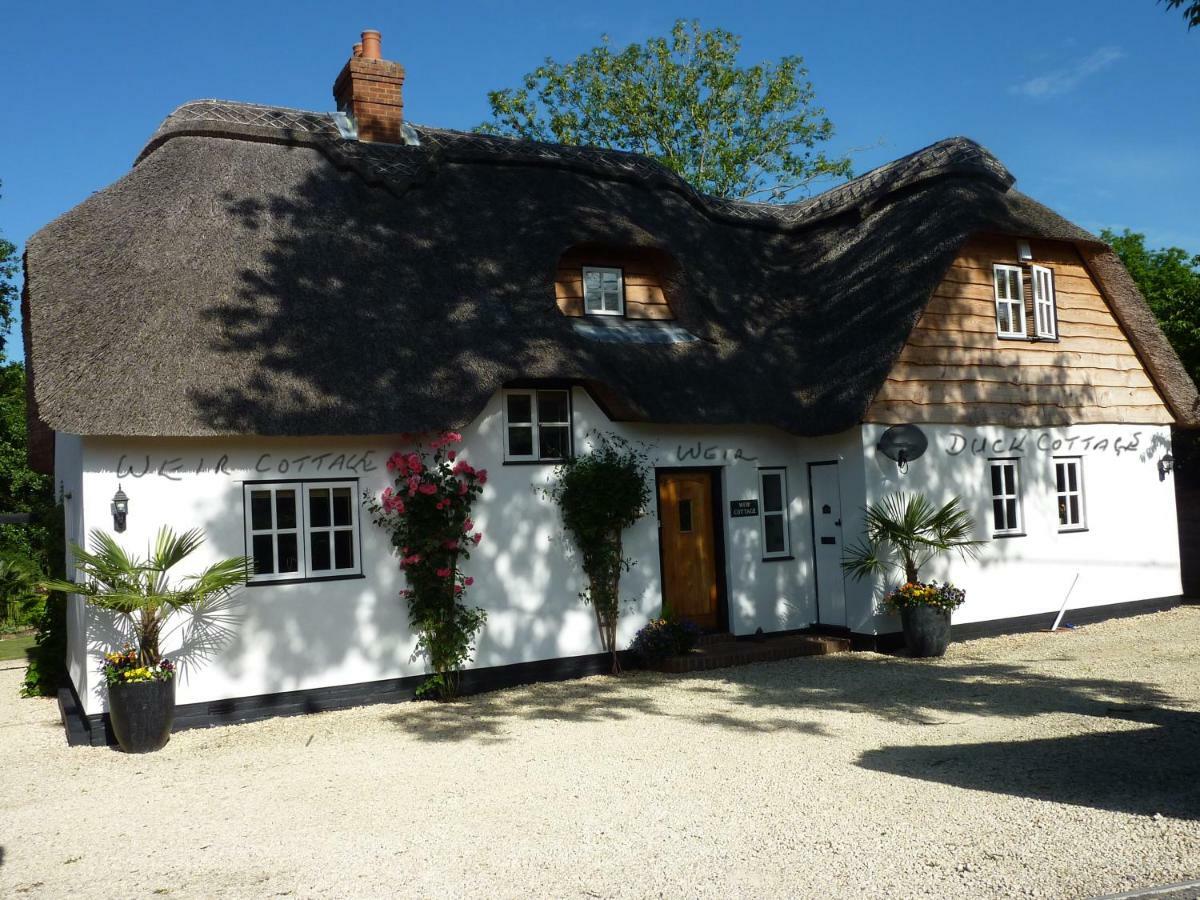 Weir Cottage Fordingbridge Exterior foto